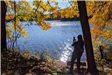 Boroughs Loop Trail Guided Hike along Bay Circuit Trail - October 19, 2019 (2)
