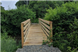 Nathan Hall, Footbridge at Fay School Athletic Field (2)