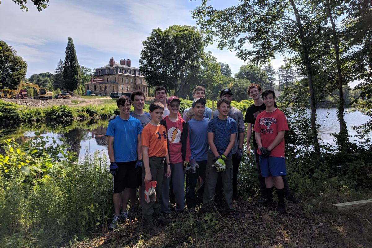 Alex Flynn, Historical Marker and Trail Enhancement 2018 Project, Work in Progress