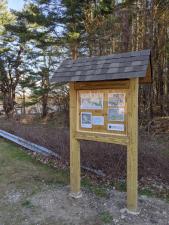 Eric Hanson Trail Sign Project 1