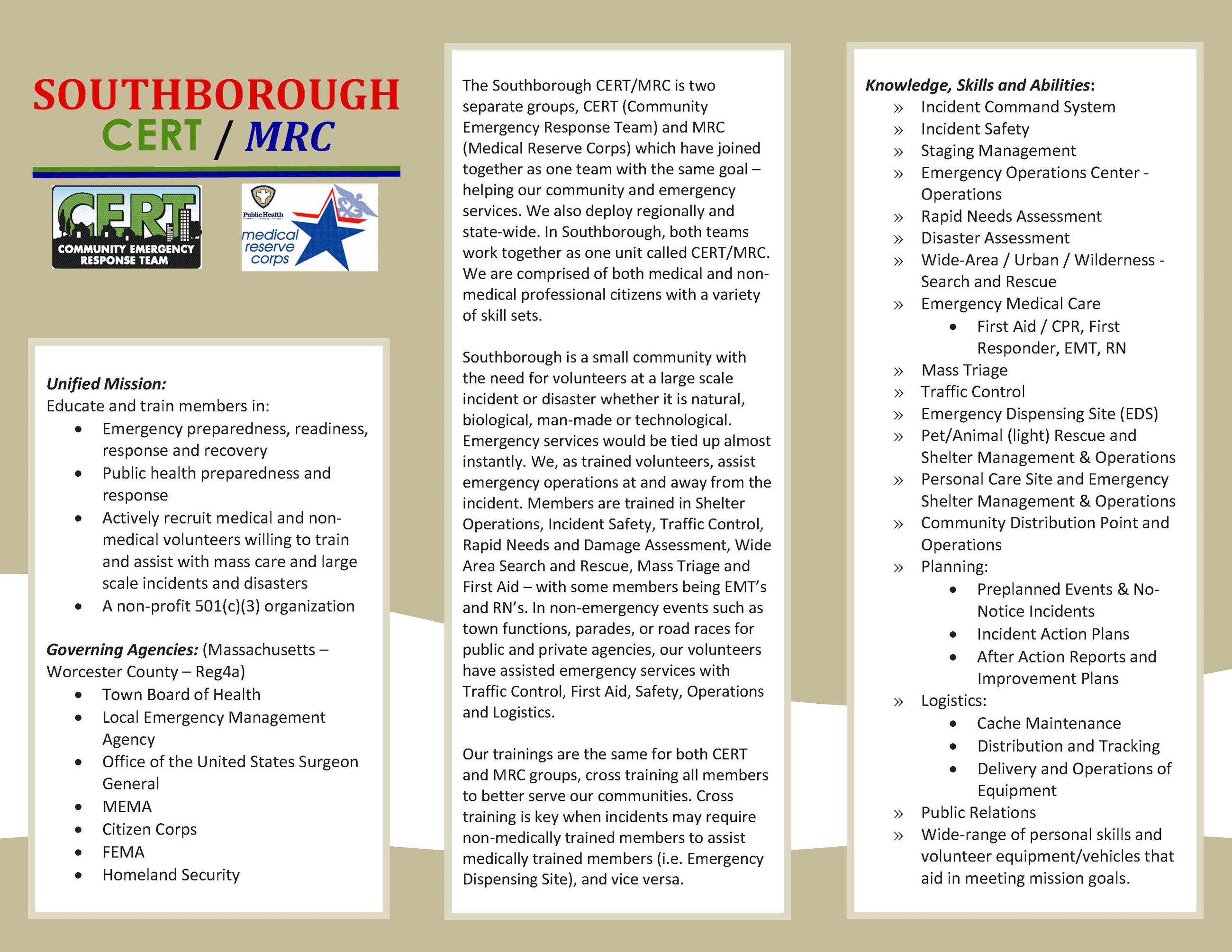 CERT and MRC INFO 06.2023