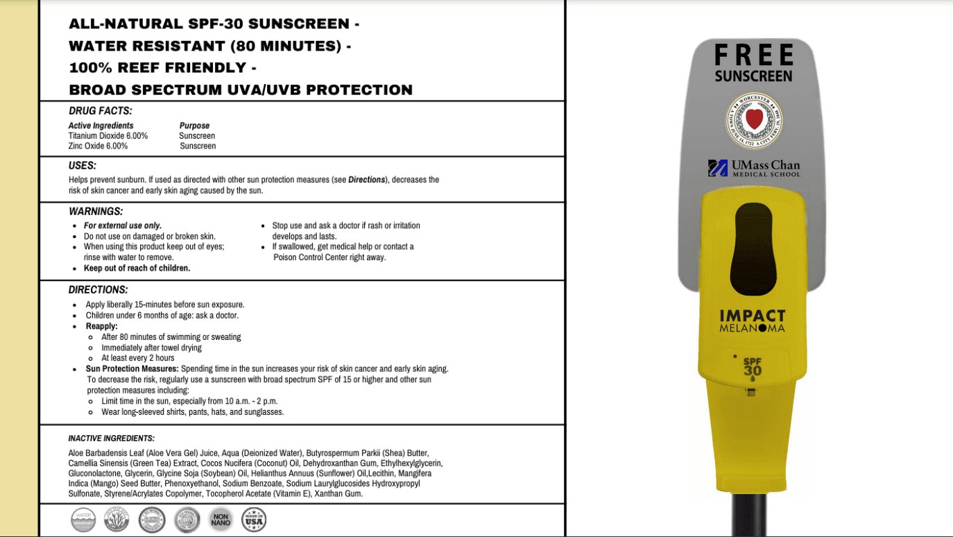 sunscreen ingredients