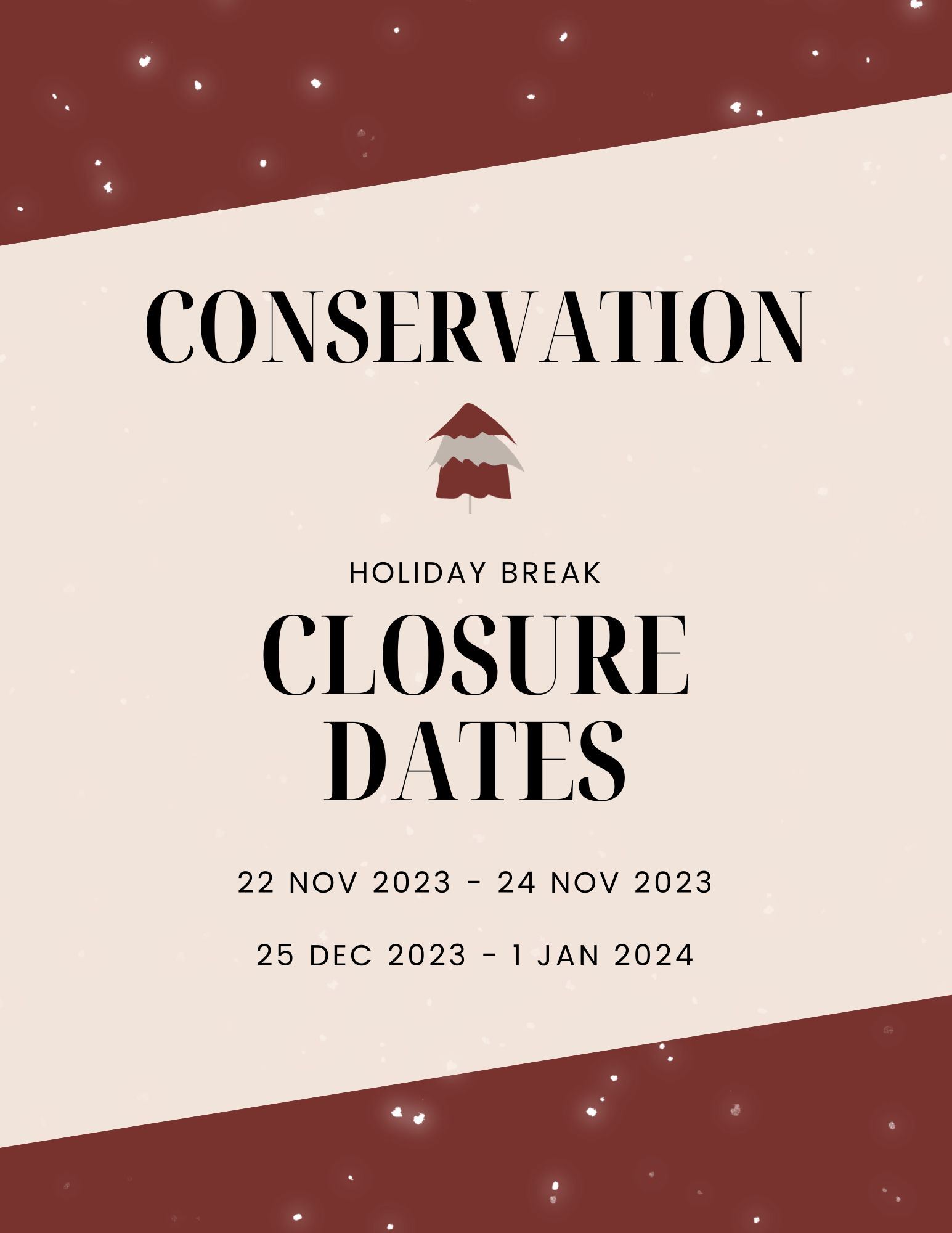 conservation holiday
