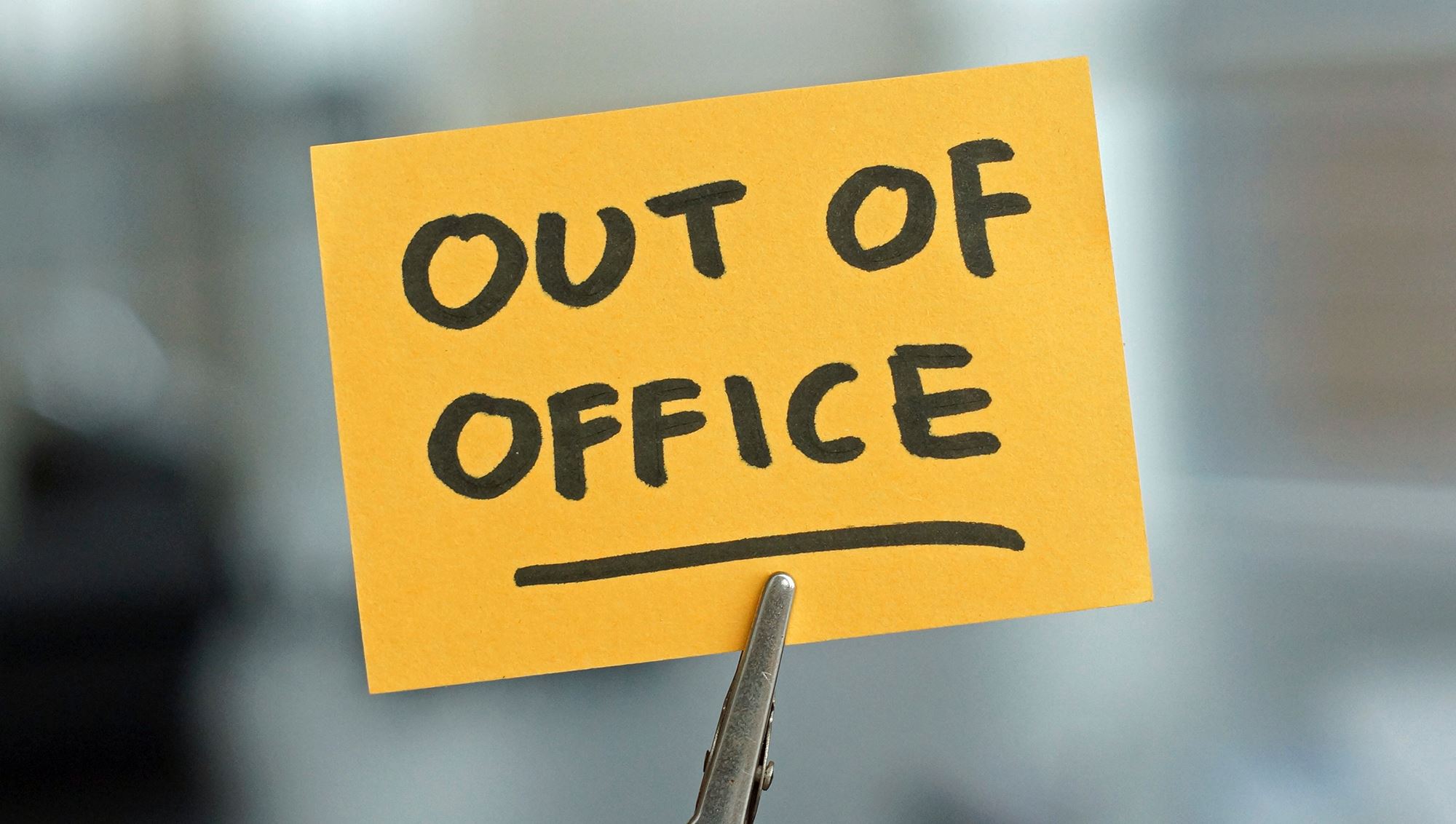 out of office
