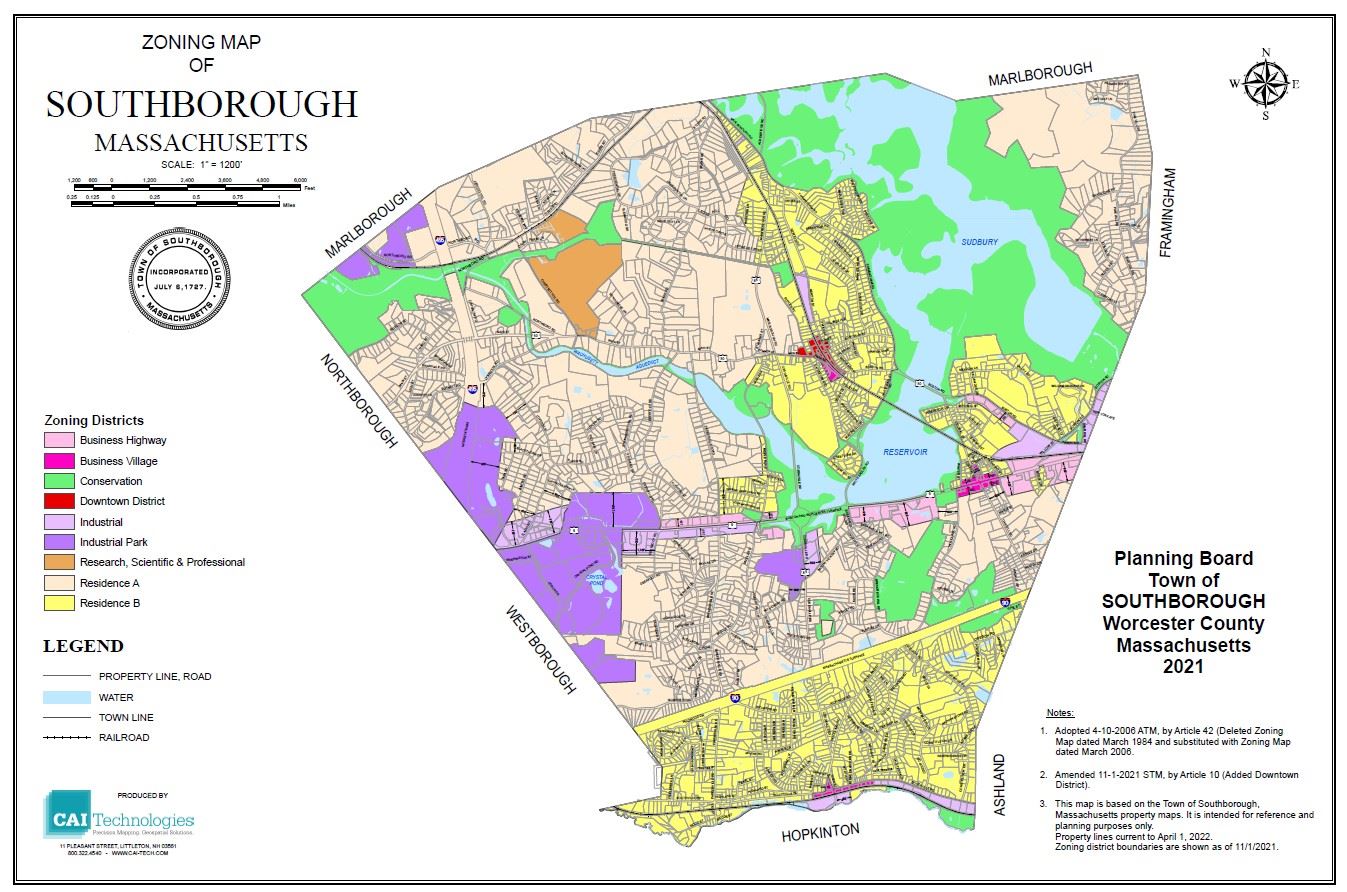 Zoning Map