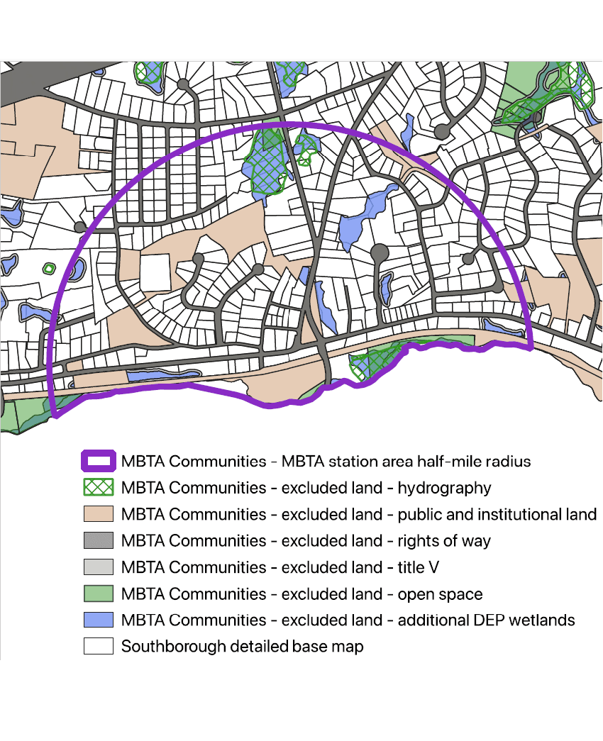 Cropped Excluded Land Map