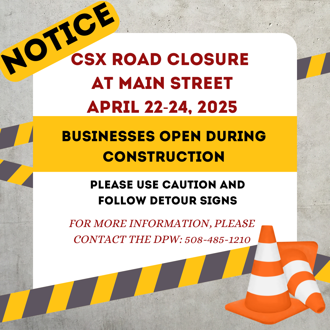 CSX Road Closure