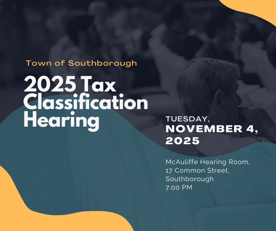 Tax Classification Hearing 2025 