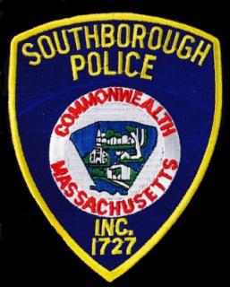 Southborough Police Patch