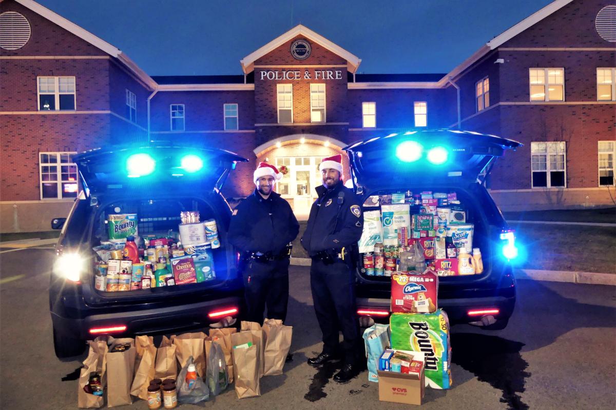 Fill a Cruiser Food Drive