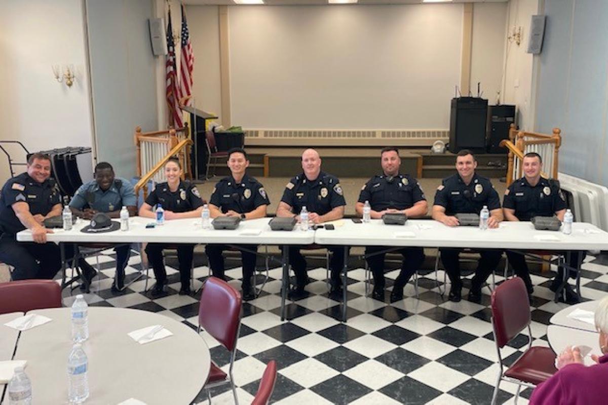 Senior Center Luncheon