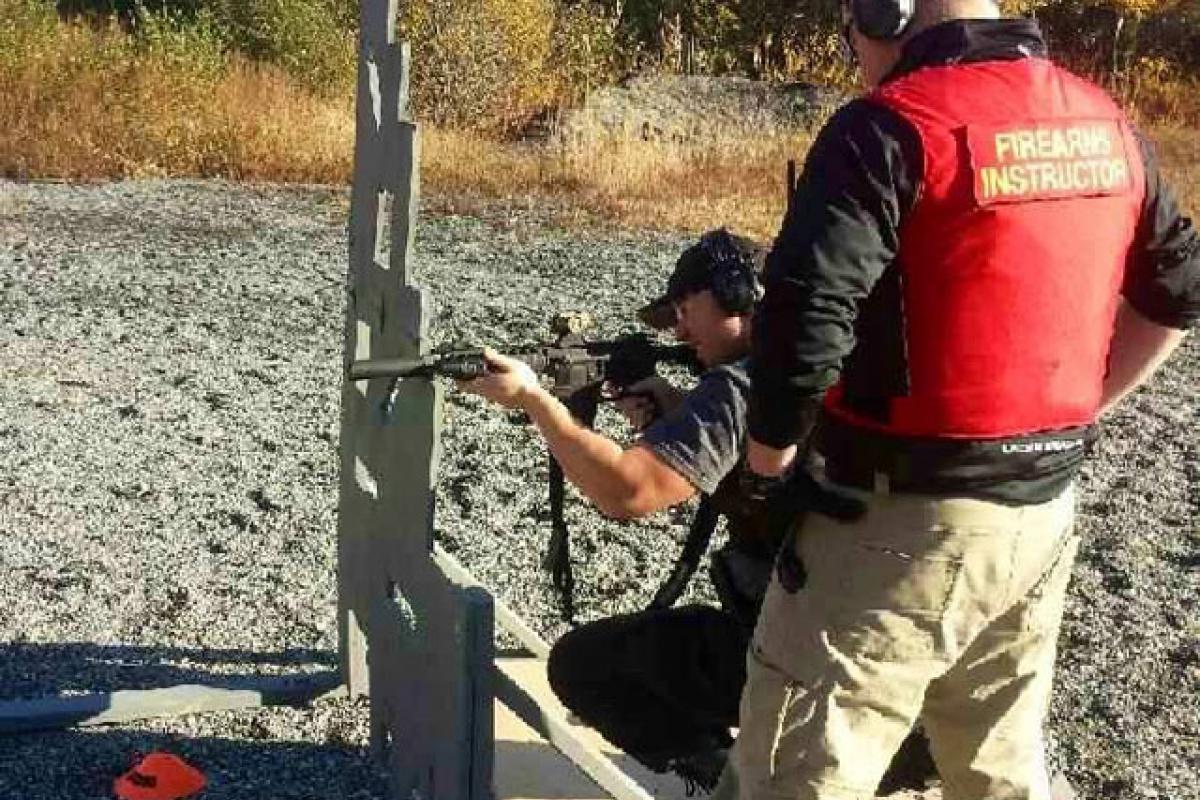Firearms Training