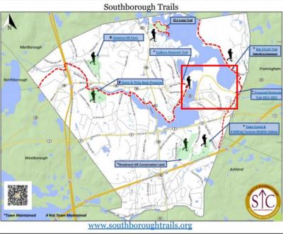Southborough Trails Map