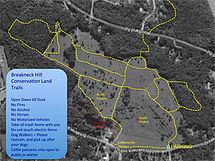 Breakneck Hill Conservation Land Trails Map