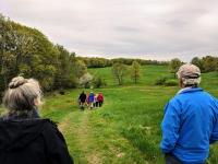 People at Breakneck Hill Conservation Land