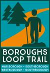 Boroughs Loop Trail Sign