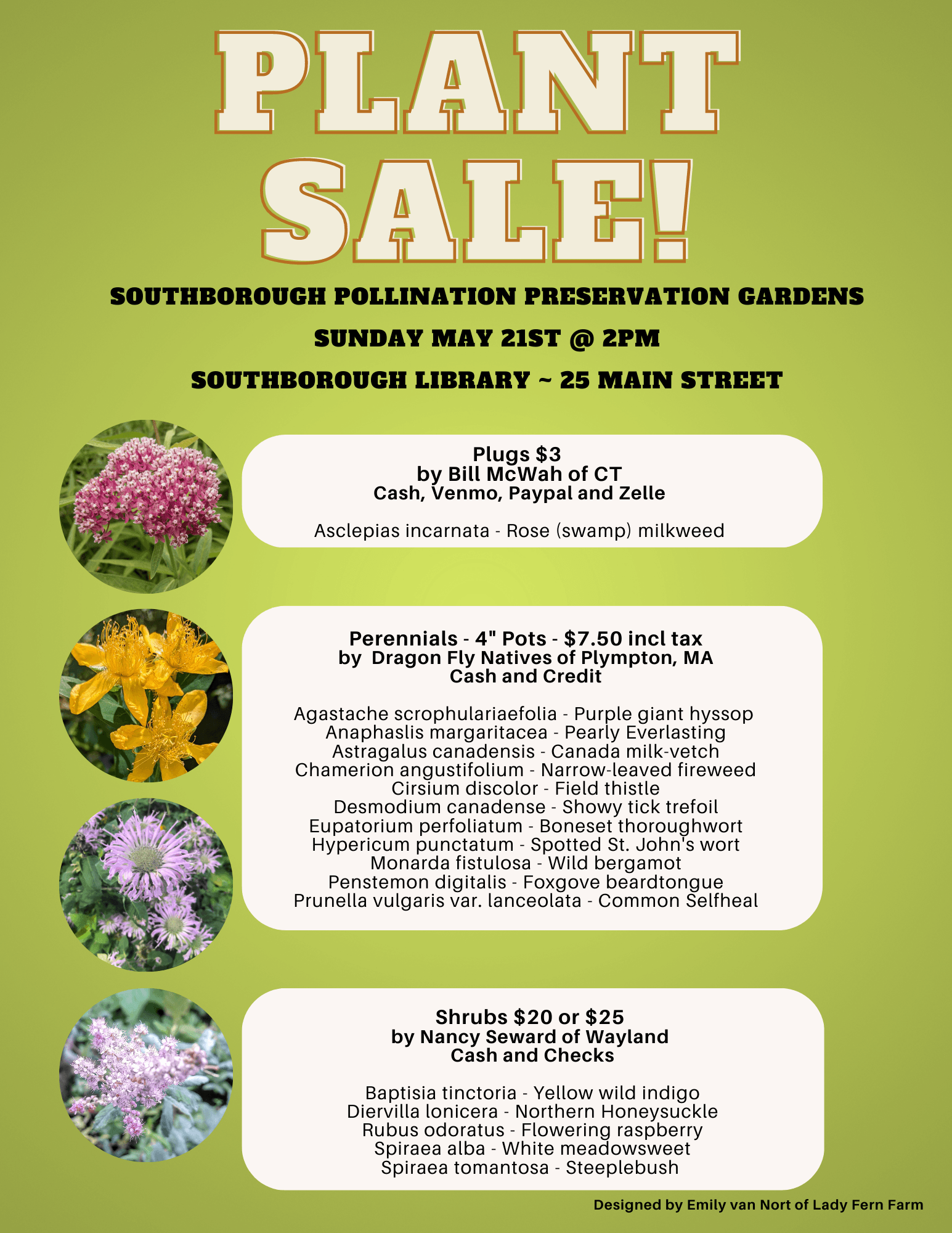 Plant sale 2023