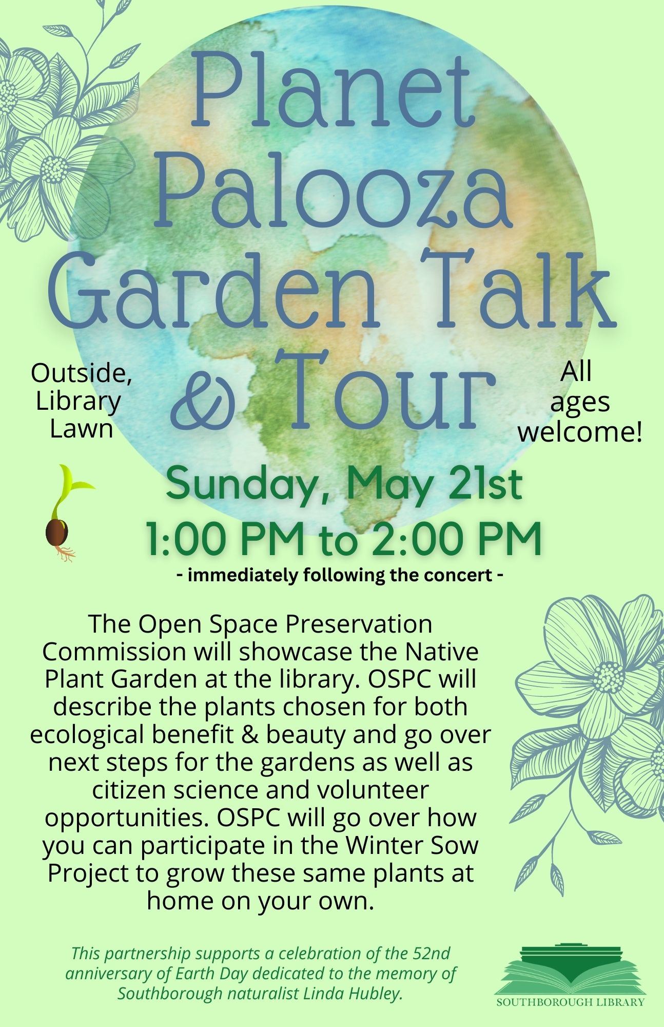 Garden Talk Tour
