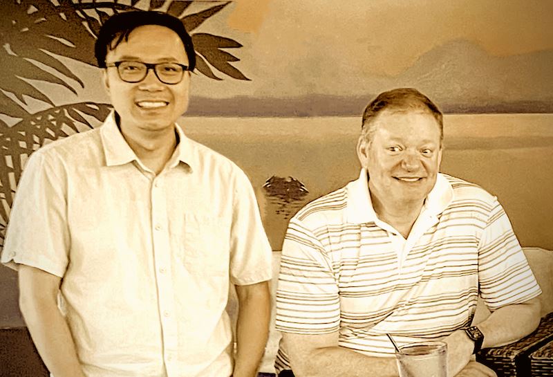 Michael Nordstrom and Khoi Nguyen