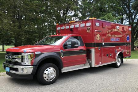 Ambulance 28 at St. Marks