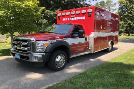Ambulance 29 at Rural Cemetery