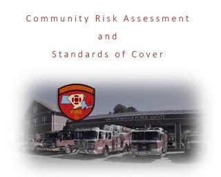 Community Risk Assessment and Standards of Cover Image Opens in new window